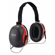 Peltor X3 Behind-the-Neck Ear Muffs, 28 dB NRR, Passive, Black