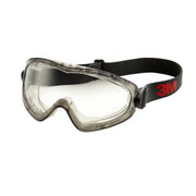 GoggleGear Series, Indirect Safety Goggles Goggles, Polycarbonate Frame, Clear Lens