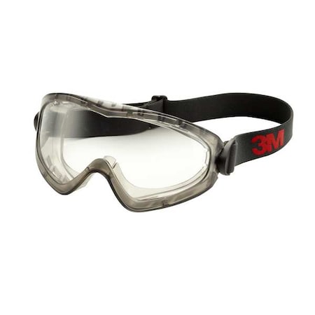 GoggleGear Series, Indirect Safety Goggles Goggles, Polycarbonate Frame, Clear Lens
