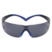 SecureFit 400, Safety Glasses, Scotchgard Anti-Fog & Anti-Scratch, Brown Lens, Black/Brown Frame