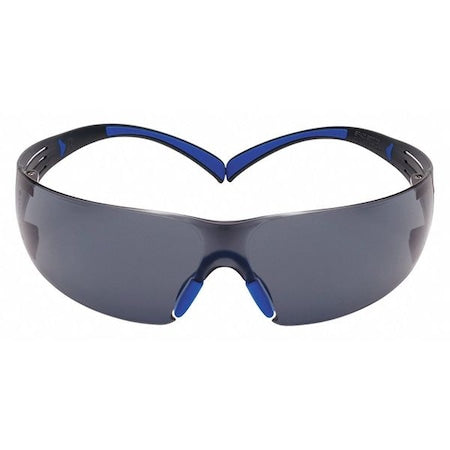 SecureFit 400, Safety Glasses, Scotchgard Anti-Fog & Anti-Scratch, Brown Lens, Black/Brown Frame
