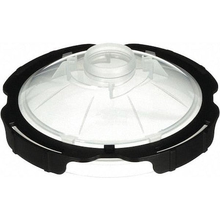Spray Gun Cup Lid, L Sz,200 Microns, PK25