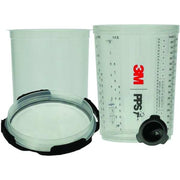 Spray Cup System Kit,28 fl. oz. Capacity
