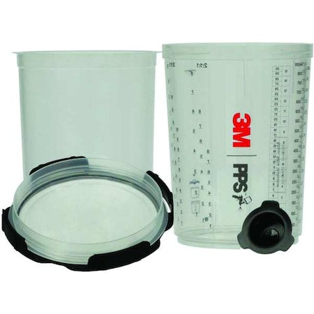 Spray Cup System Kit,28 fl. oz. Capacity