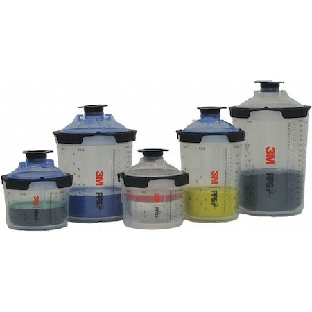 Spray Cup System Kit,28 fl. oz. Capacity