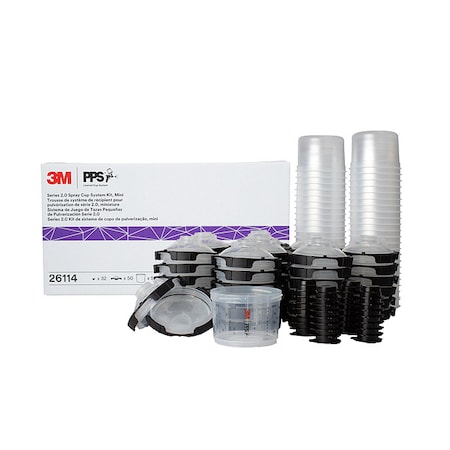 Spray Cup System Kit, 6.8 fl oz Capacity