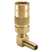 Hydraulic Quick Connect Hose Coupling, Brass Body, Sleeve Lock, Moldmate Series