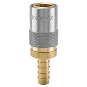 Hydraulic Quick Connect Hose Coupling, Brass Body, Sleeve Lock, Moldmate Series