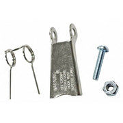 Latch Kit,SS,9/16 in.,11/64 in.