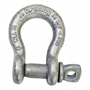 Shackle,7/8 in.,19,000 lb.,Screw Pin