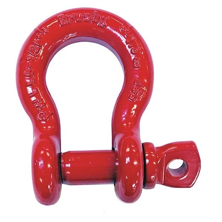 Shackle,1-3/4 in.,50,000 lb.,Galvanized