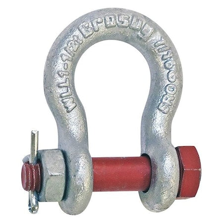 Shackle,1-1/4 in.,24,000 lb.
