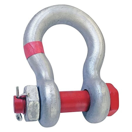 Shackle,1-1/2 in.,60,000 lb.