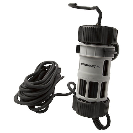 LED Impact-Resistant Bump-Lite with Magnetic Clip