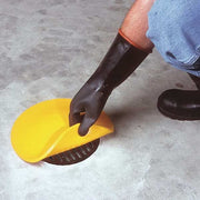 Drain Seal,30inLx30inWx3/8in Thick,Yllw