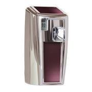 Solid Based Dispenser,Chrome,8 in. H