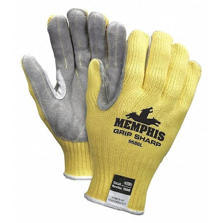 Cut Resistant Gloves, Cut Level A3 ,Uncoated ,None ,L 1 PR