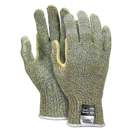Cut Resistant Gloves, Cut Level 4 ,Uncoated ,Uncoated ,Smooth ,L