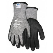 Cut-Resistant Coated Gloves, Cut Level A3 ,Dipped ,Water-Based Polyurethane,Nitrile ,Smooth ,XL