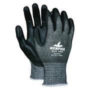 Cut-Resistant Coated Gloves, Cut Level A2 ,Dipped ,Polyurethane ,Smooth ,2XL 1 PR