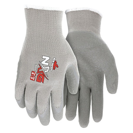 Cut-Resistant Coated Gloves, Cut Level A2 ,Dipped ,Foam Nitrile ,Rough ,L 1 PR