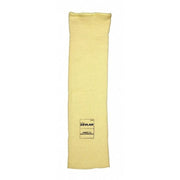 Cut-Resistant Sleeve: ANSI/ISEA Cut Level A3, Kevlar ( 7 ga ), Yellow, Knit Cuff, 14 in Length
