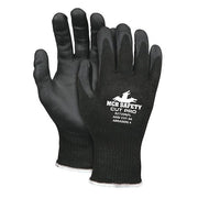 Cut-Resistant Coated Gloves, Cut Level A6 ,Dipped ,Foam Nitrile ,Smooth ,S 1 PR