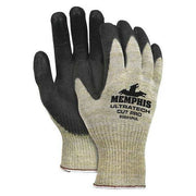 Cut Resistant Coated Gloves, Cut Level A4 ,Dipped ,Polyurethane ,Smooth ,S 1 PR
