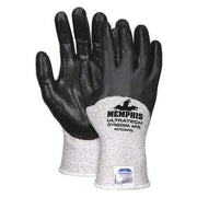 Cut Resistant Coated Gloves, Cut Level A2 ,APG ,Rough ,XL 12 PK