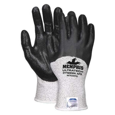 Cut Resistant Coated Gloves, Cut Level A2 ,APG ,Rough ,XL 12 PK