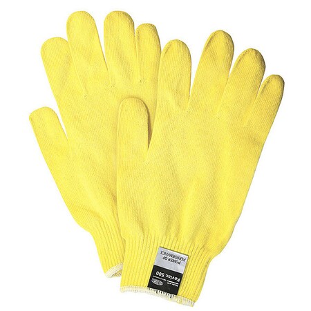 Cut-Resistant Gloves, Cut Level A2 ,Uncoated ,Uncoated ,Smooth ,S 12 PK