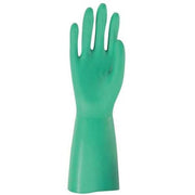 Nitri-Chem Chemical Resistant Gloves, Nitrile, 13 in L, 11 mil, Green, XL, 1 PR