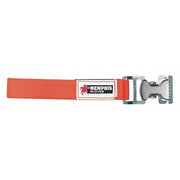 Glove Holder Clips, Metal, Nylon, Holds (1) Pair of Gloves ,Orange ,12 in