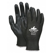 Cut-Resistant Coated Gloves, Cut Level A3 ,Dipped ,Polyurethane ,Smooth ,L 1 PR