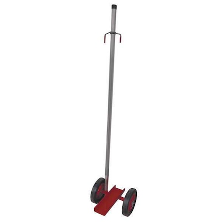 Panel Dolly,Cap 150 lb,12x21-3/4,Steel