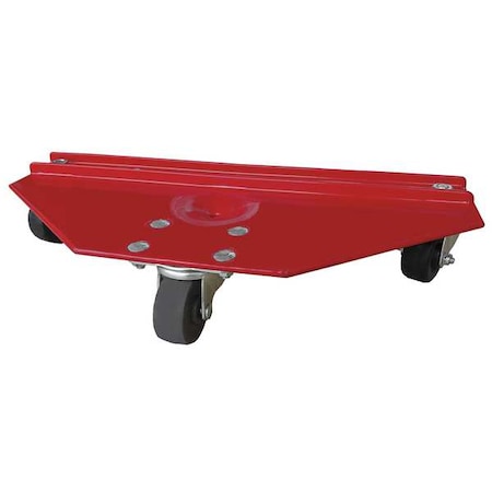 Cabinet Dolly,Cap 400 lb,19-3/4x8,Steel