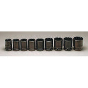 3/4" Drive Socket Set, SAE, 9 pcs