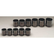 3/4" Drive Socket Set, SAE, 11 pcs