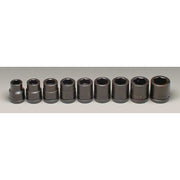 3/4" Drive Socket Set, SAE, 9-Pieces