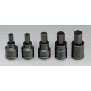 3/4" Drive Socket Set, SAE, 5 pcs