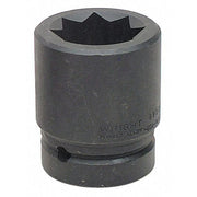 Impact Socket,1 In Dr,2 In,8 pt