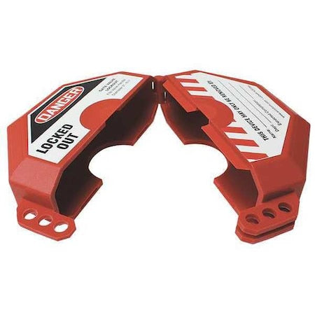 Gate Valve Lockout,5 in. to 6-1/2 in.
