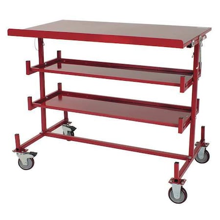 Wire Cart,1000 Lb Capacity
