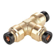 Tee, Tube 5/32", 5/32", Push-Fit 5/32"