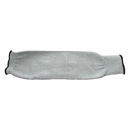 Hyflex Cut-Resistant Sleeve, Cut Level A2, Intercept, 18 in L, Gray, Large
