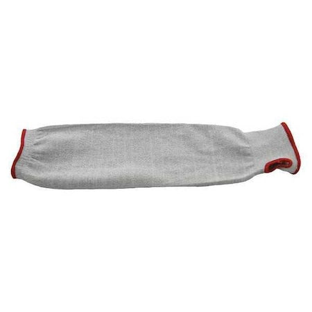 Cut-Resistant Sleeve, Cut Level A2, Intercept, Latex-Free, 18 in L, Gray, Large