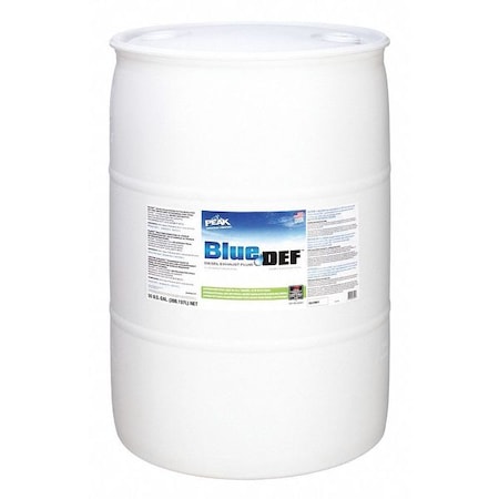 Diesel Exhaust Fluid, Blue DEF, Drum, 55 Gal, API/ISO-22241-1
