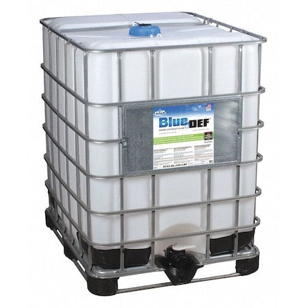 Diesel Exhaust Fluid, Blue DEF, Tote, 330 Gal, API/ISO-22241-1