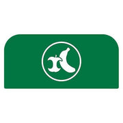 Recycle Label,8-1/2"H x 1-25/32"W,Gr