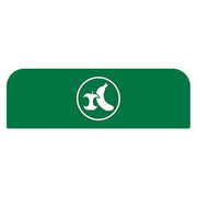 Recycle Label,8-1/2"H x 1-25/32"W,Gr